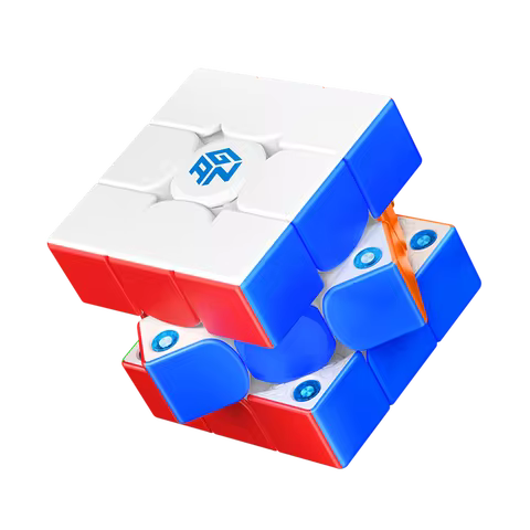 GAN 356ME Cube Magnetic Professional Speed cube GAN356 Me cube Puzzle Educational toys