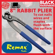 BLACK HARDWARE Remax Playar Rabbit Cable Pincer Plier Tools Cutter Wire Besar Dawai Besi Potong Wayar Wiring 扎线 鉗子 手工