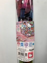 7-11 Hello Kitty 玻璃彩繪雨傘 umbrella sanrio 系列遮