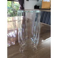 2-Layer Tall Glass Star Pattern