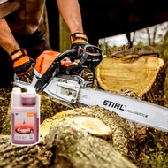 SYK STIHL HP 2 Stroke Lubricant 2T Engine Oil (250ml/500ml/1Liter) For Power Tools Grass Cutter Chai