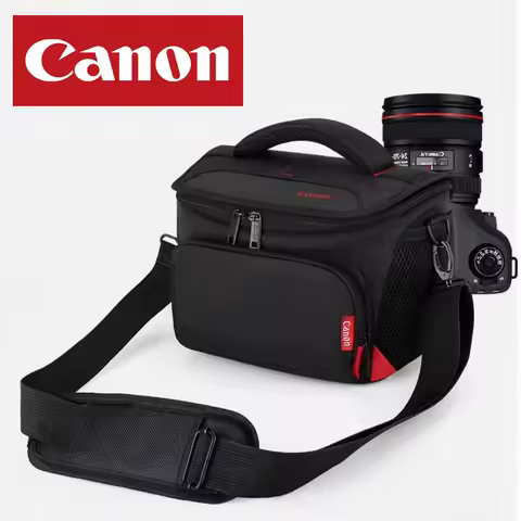 Original Canon Camera Bag DSLR Shoulder Camera Bag Suitable for 200D 800D 700D 750D 80D 550D 60D 5D3