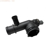 [ISHOWMAL-SG]Car Engine Coolant Hose Connector for A3 Q3 For Golf for Passat B8 5Q0122291BG-New In 1