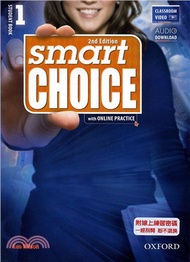 371.Smart Choice 2/e SB 1 (w/Online Practice)