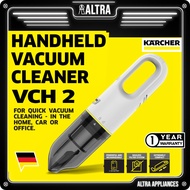 KARCHER VCH 2 CORDLESS HANDHELD VACUUM CLEANER - VCH2