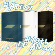 ATEEZ 10th EP Album [GOLDEN HOUR : Part.1] Hour Ver.