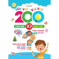 Book - 200 IQ Questions for Children Level 3