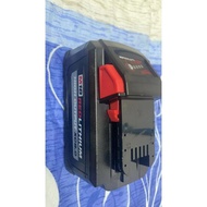 Milwaukee  m18 8.0Ah battery （second hsnd）