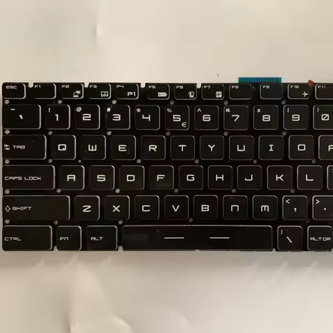 US RU Layout for MSI GV62 GE62 GE72 GL65 GL72M GP62 GP65 GP72 GP75 Laptop Keyboard