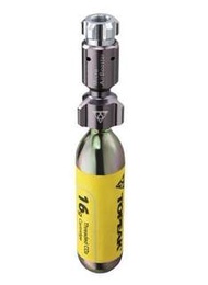【瘋拜客】TOPEAK Micro Airbooster CO2 輕量化CNC鋁合金打氣筒 15.5g 美法嘴共用