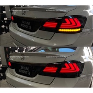 Honda Accord G9 Led Tail Lamp Light Bar Dark Red Dark Smoke 2014 2015 2016