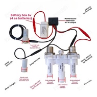 Suitable for pulse toilet controller 4.8-9V motherboard intelligent pulse HCJ-001 electromagnetic fl