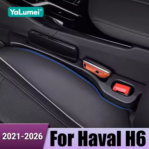 For Haval H6 3rd Gen GT 2021 2022 2023 2024 2025 2026 HEV PHEV 2PCS Car Seat Gap Filler Leak Proof S