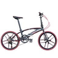 [Factory Direct + Warranty Guarantee ] HITO Foldable Bicycle folding bike