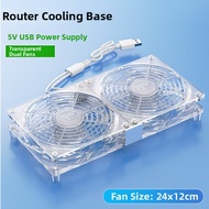 Transparent Quiet USB 5V Cooling Fan