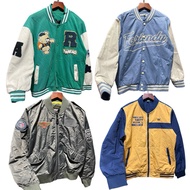 [2HAND] Jacket Bomber 2Hand Unisex Men and Women Hottrend