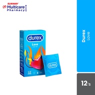 Durex Love Condom 12'S