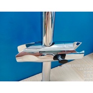 Lifting Rod Sliding Cover 18-25mm Universal Removable Shower Rod Adjustable Clip Shower Fixing Seat 