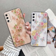Samsung S20 / S20 Plus / S20+ case with flower print, beautiful fashion