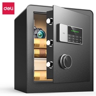 Deli Brankas Besi Digital / Digital Safe Box Double Unlocking Step LED Display ET55X