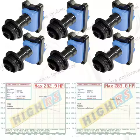 IGNITION COIL FOR NISSAN SKYLINE GTR R32 BNR32 R33 S1 GTS GTST ECR32 ER32 BCNR33 STAGEA WGNC34 CEFIR