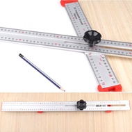 Same Day Delivery Same Day Delivery 45 90 Degree Angle Ruler T-Shape Ruler Universal Ruler T-Shape R