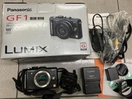[保固一年][高雄明豐] Panasonic Lumix DMC-GF1+14-42mm 機身加鏡頭 便宜賣[K2101