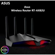 Asus Router RT-AX82U Velcro Gaming Group 5G wifi6 Dual Band Net Mesh Home Wireless Gigabit Extendabl