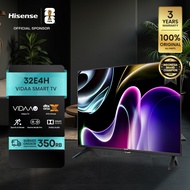 Hisense 32 inch - 32E4H Vidaa U5 system - Smart TV HD - Bezelless Design - Dolby Audio - Youtube/Net