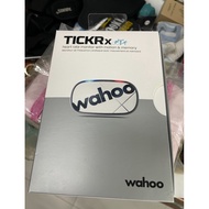 Used WAHOO TICKR X GEN 2 HEART RATE MONITOR