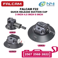 Falcam F22 Quick Release Suction Cup Mount 3 inches 4.5 inches 6 inches