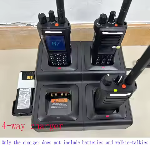 Motorola 4-6-8Charger For Xir P8668 P8268 R7 DP4400e Dp4400 Dp4800 Dp4801 dep550 dep570 dp2000 dp240