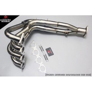 EXTRACTOR PROTON MITSUBISHI 4G91 4G92 4G93 DOHC SOHC 4-2-2-1 STAINLESS STEEL JASMA