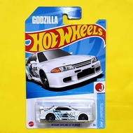 Hot Wheels GODZILLA Nissan Skyline GTR R32