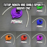 CNC Camshaft valve Cover CNC Camshaft Cover Mio Smile Sporty Nouvo