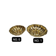 Brass/Vengalam Agarbathi/Incense Stand with Tray
