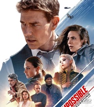 Mission Impossible Dead Reckoning Part One (2023) บลูเรย์ Blu-ray 7.5/10 Tom Cruise