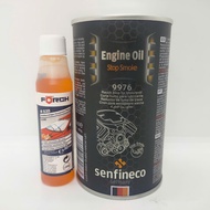 FORCH R535 32ml NƯỚC GẠT KÍNH ĐẬM ĐẶC VÀ SENFINECO 9976 300ml TĂNG ĐỘ NHỚT VÀ SENFINECO 9964 32ml NƯ