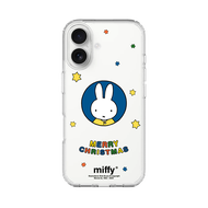 HI-SHIELD Stylish เคสใสกันกระแทก iPhone รุ่น Miffy013 [เคส iPhone16  iPhone15  iPhone 14  iPhone 13]