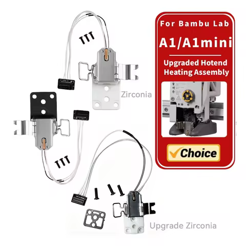 Upgrade Hotend Kit For Bambu Lab A1/A1mini Hotend Mounting Heating Assembly For Bambu Lab A1 Bambula