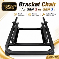 GT Folding Rear Seat Bracket Racing Simulation Chair for GEN 2 or GEN 3