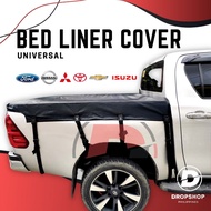 Pickup Truck Bed Liner Waterproof Full Cover Truck Trunk for Ranger/Hilux/Navara/Dmax/Strada