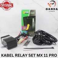 Relay Set / Relay Cable Lamp Mx 11 Pro H4 Lamp For