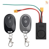 ODXP Electric Scooter Anti Theft Security Alarm 115dB Anti-lost Alarm Compatible for Xiaomi 1S/M365/PRO Electric Scooter
