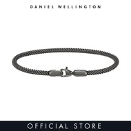 Daniel Wellington Mesh Bracelet Graphite Grey Fashion Bracelet for women and men - Stainless Steel Mesh Bracelet - DW Official Jewelry - Authentic
