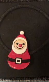 法國設計 韓國品牌 Grain de Beaute 聖誕老人 Santa Claus髮圈