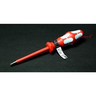 [Virtue Tools] Stainless Steel Laser Etching Professional Strange Tooth Insulation Screwdriver Cross