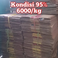 Kardus Bekas Kiloan Bagus Kondisi Baik