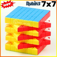Rubik Qiyi 7x7 + Tua Vít. Combo Đồ Chơi Rubic 7 Tầng 7x7x7 Và Phụ Kiện Rubich Xoay Trơn Không Kẹt Kh