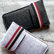 for iPhone 17Pro Max Case,for Apple Iphone 17 Air Ultra-thin Handmade Wool Felt phone Sleeve Cover f